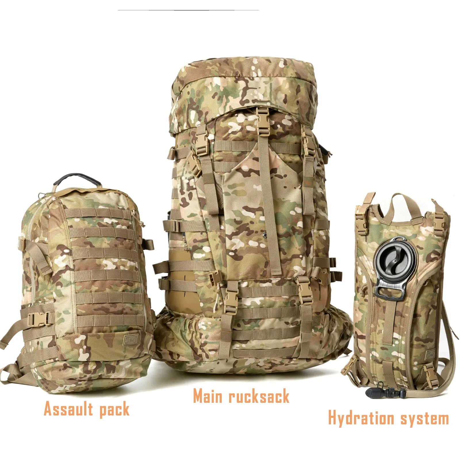 Military Large Backpack with Hydration Pack