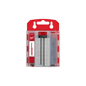 Milwaukee 100Pce General Purpose Utility Blades in Dispenser 48221900