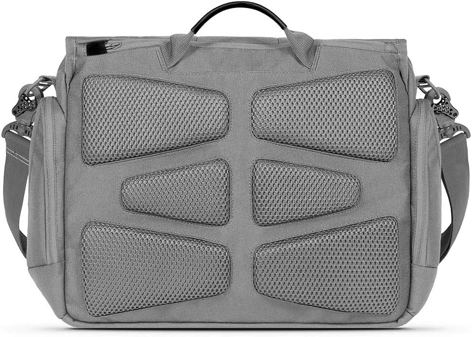 Mission Critical | S.01 Diaper Bag | Baby Gear for Dads | Shoulder Diaper Bag