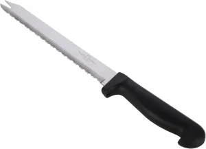 MIU France Serrated Stainless Steel Multi-Purpose Utility Knife, 8-Inch