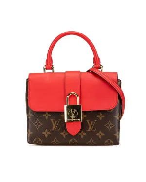 Monogram Locky BB Bag with Padlock Closure