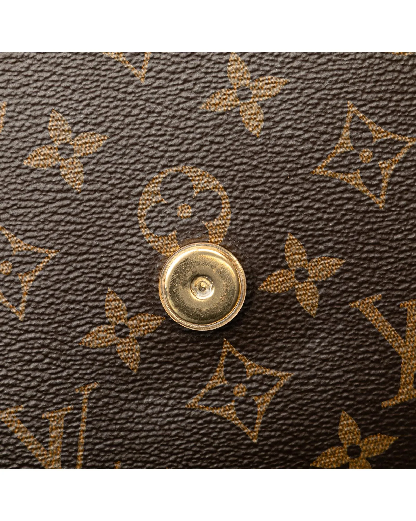 Monogram Locky BB Bag with Padlock Closure