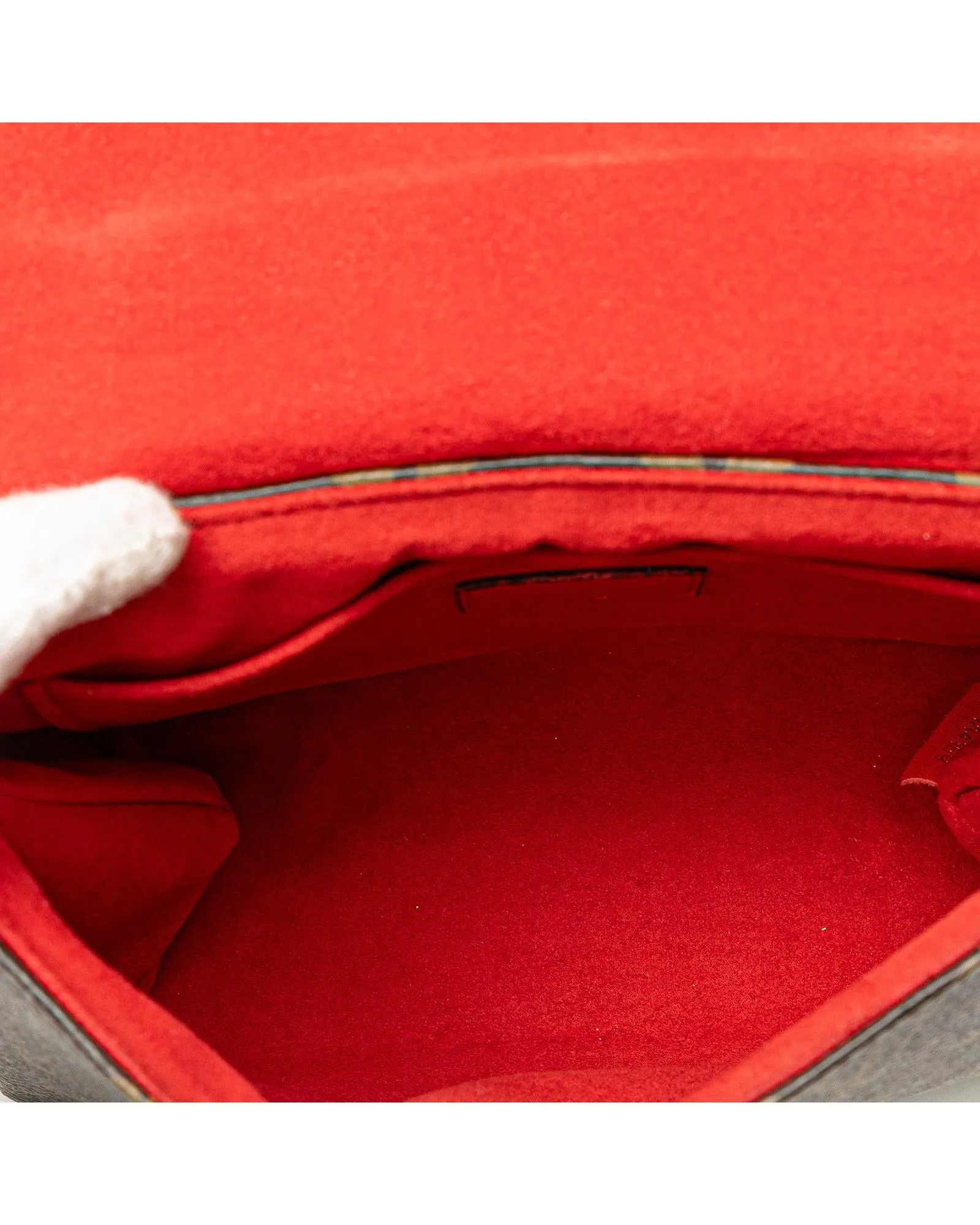 Monogram Locky BB Bag with Padlock Closure