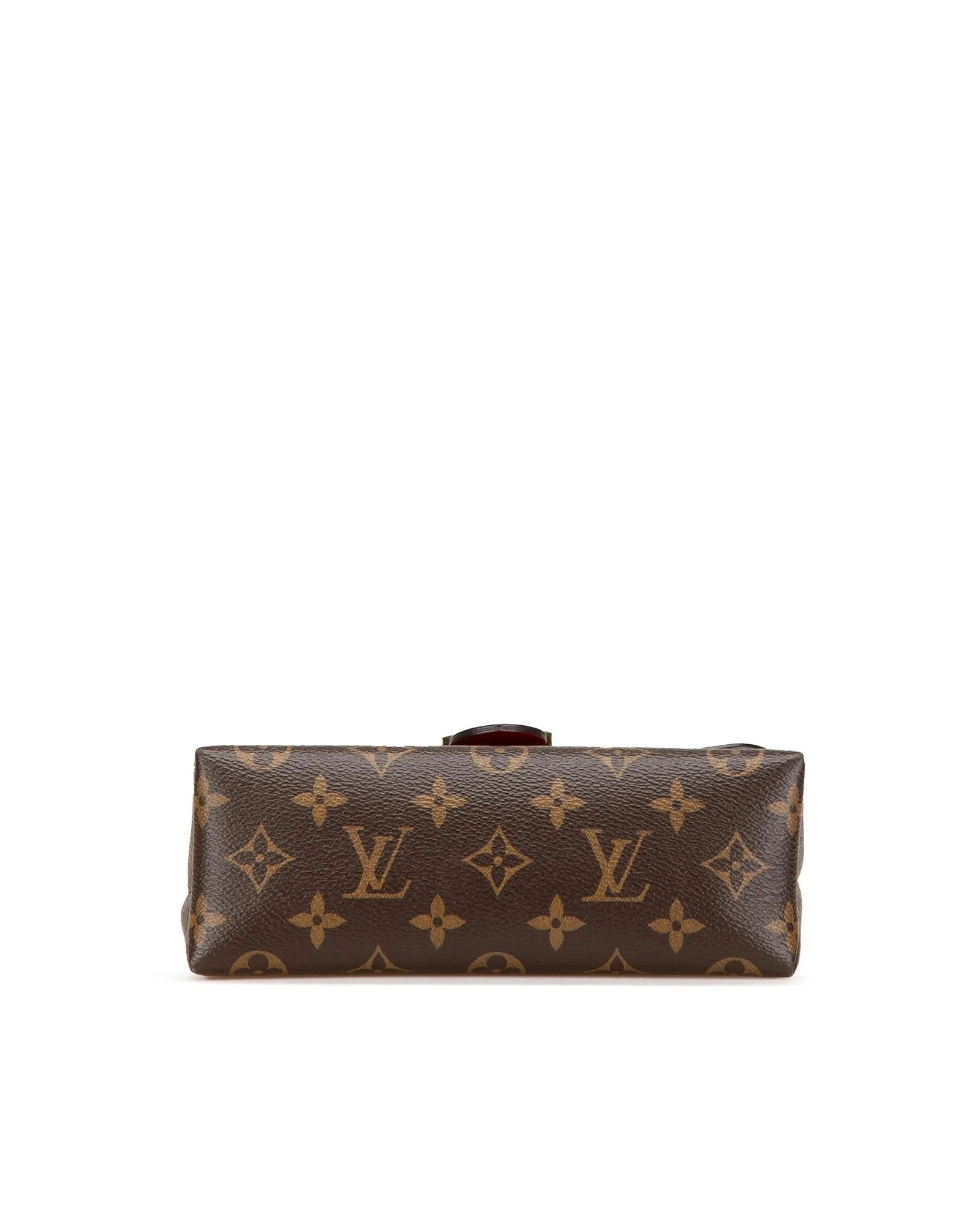 Monogram Locky BB Bag with Padlock Closure
