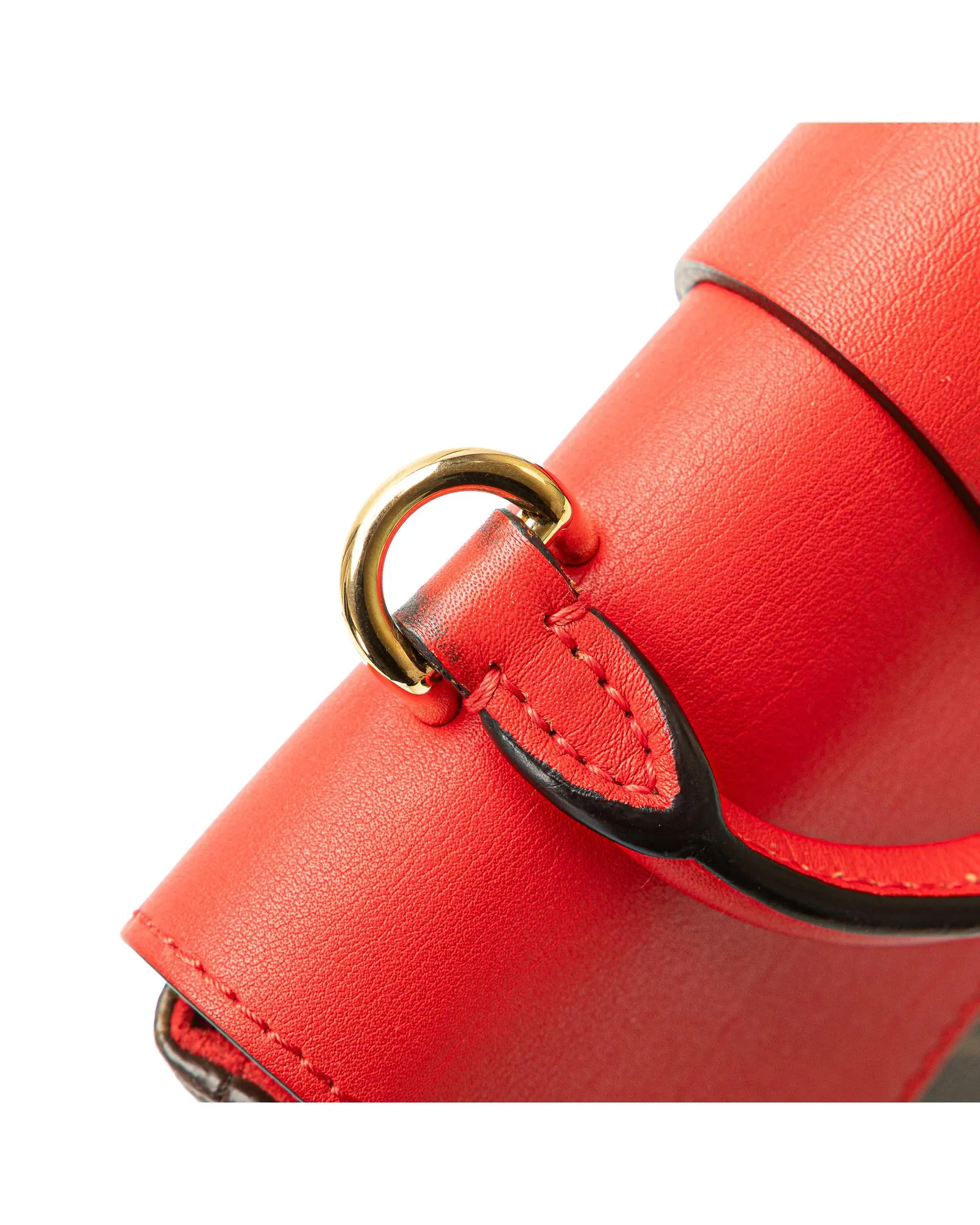 Monogram Locky BB Bag with Padlock Closure