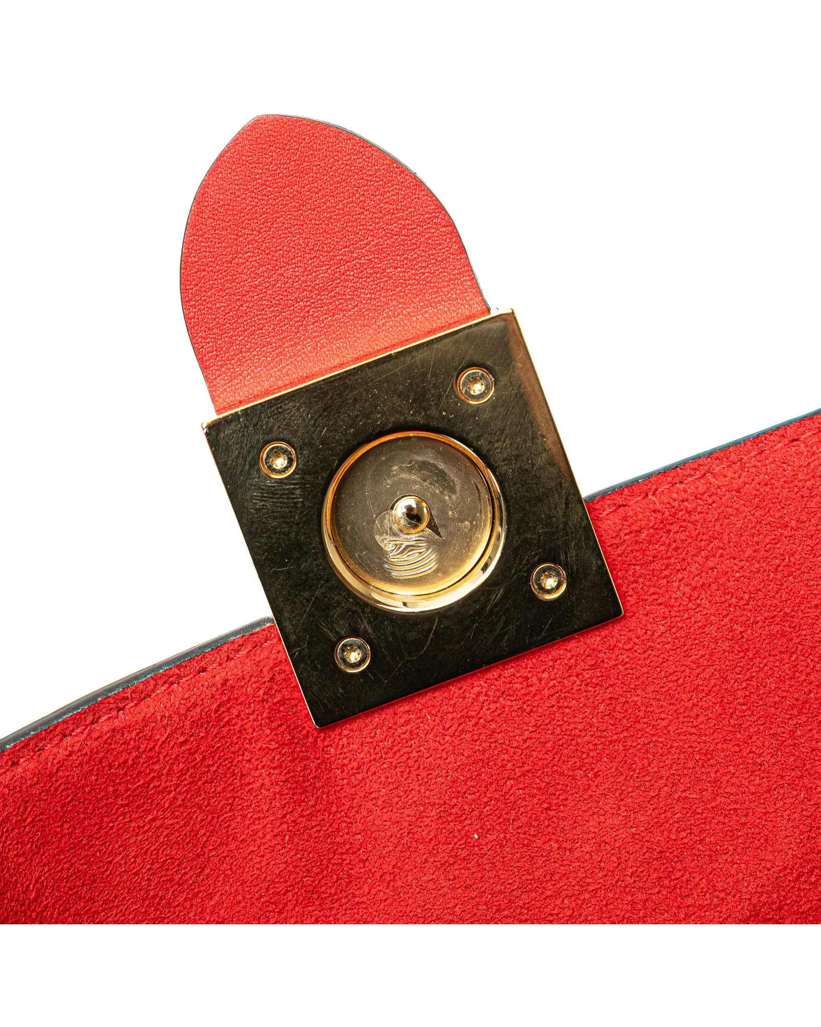 Monogram Locky BB Bag with Padlock Closure