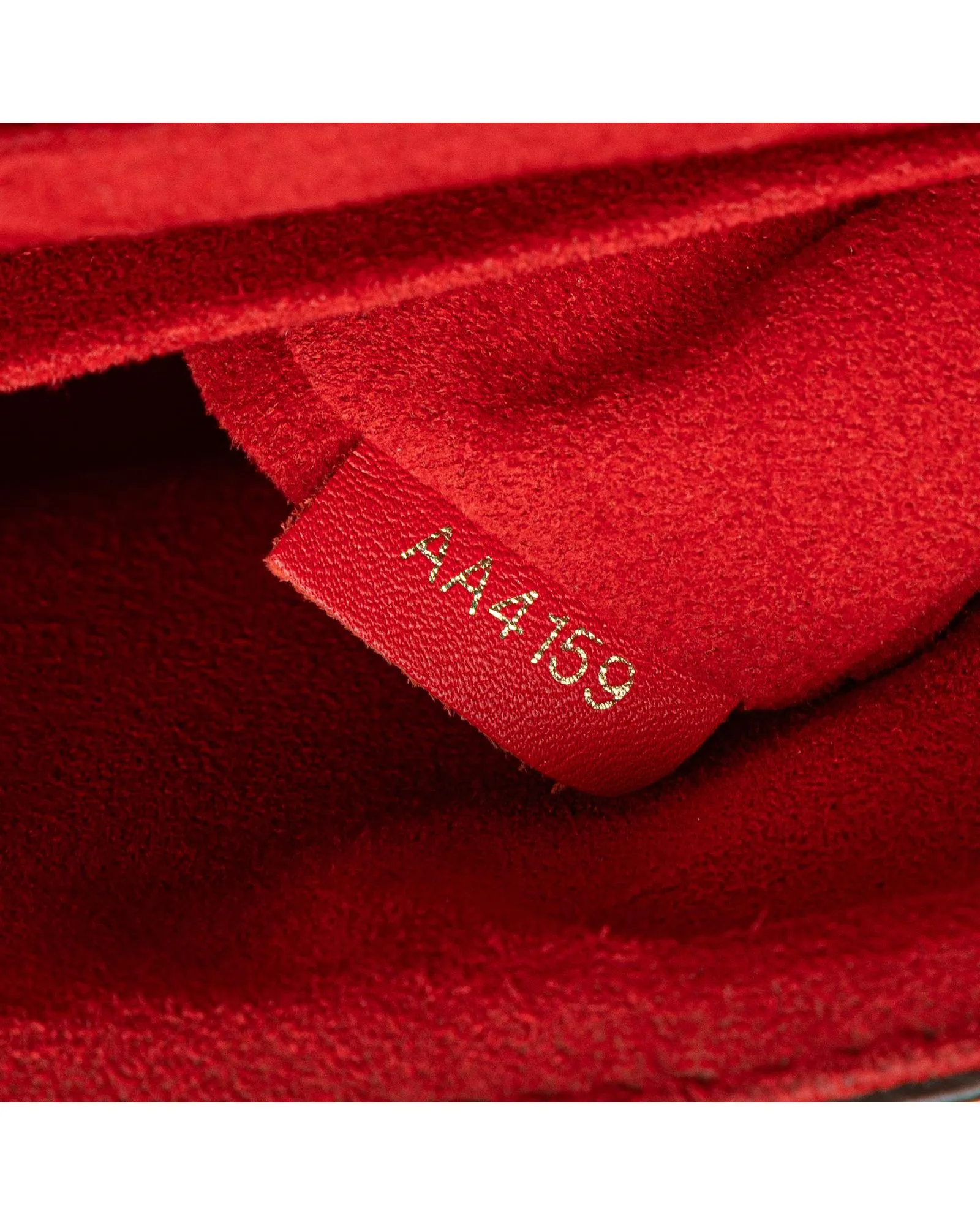 Monogram Locky BB Bag with Padlock Closure