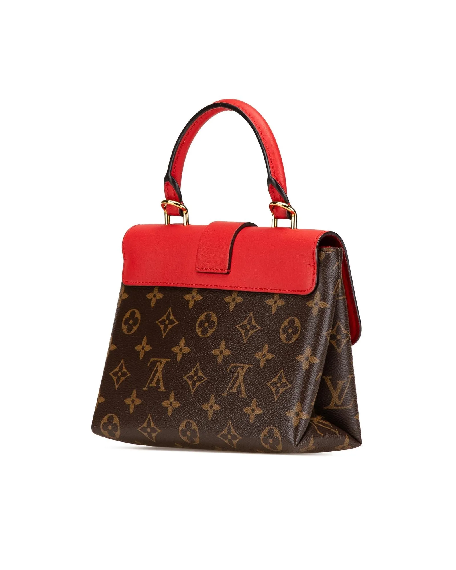 Monogram Locky BB Bag with Padlock Closure
