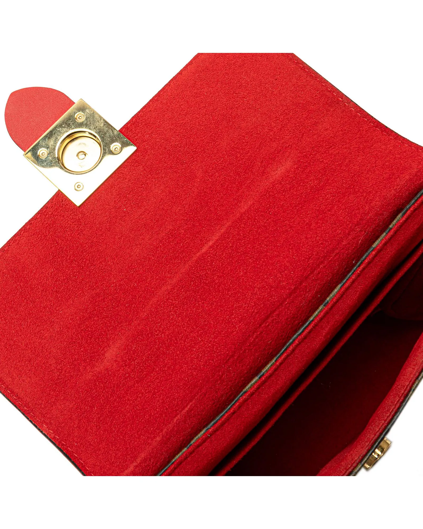 Monogram Locky BB Bag with Padlock Closure