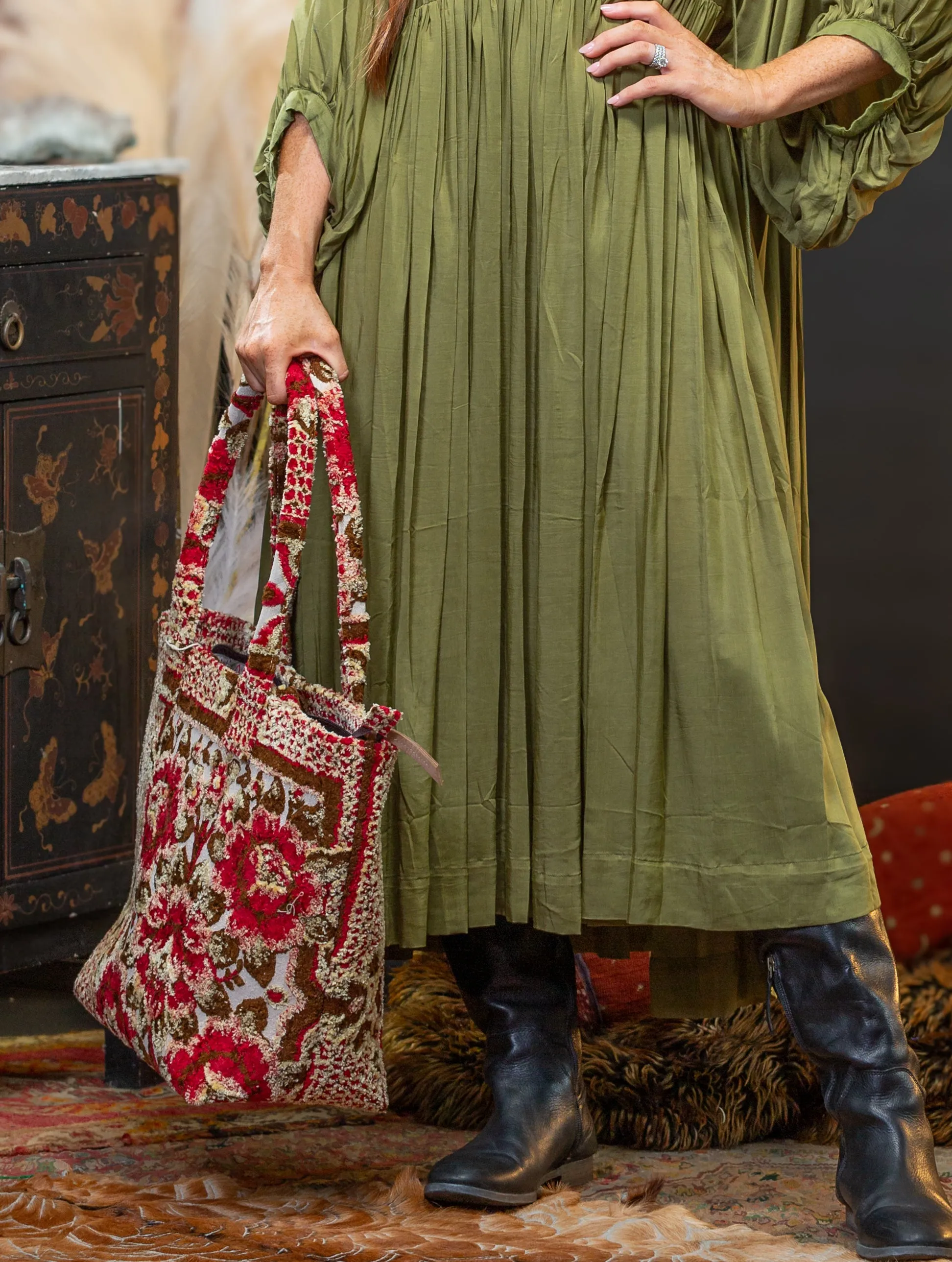 Moroccan Carpet Tote