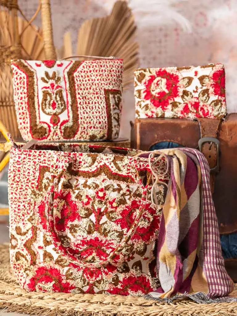 Moroccan Carpet Tote