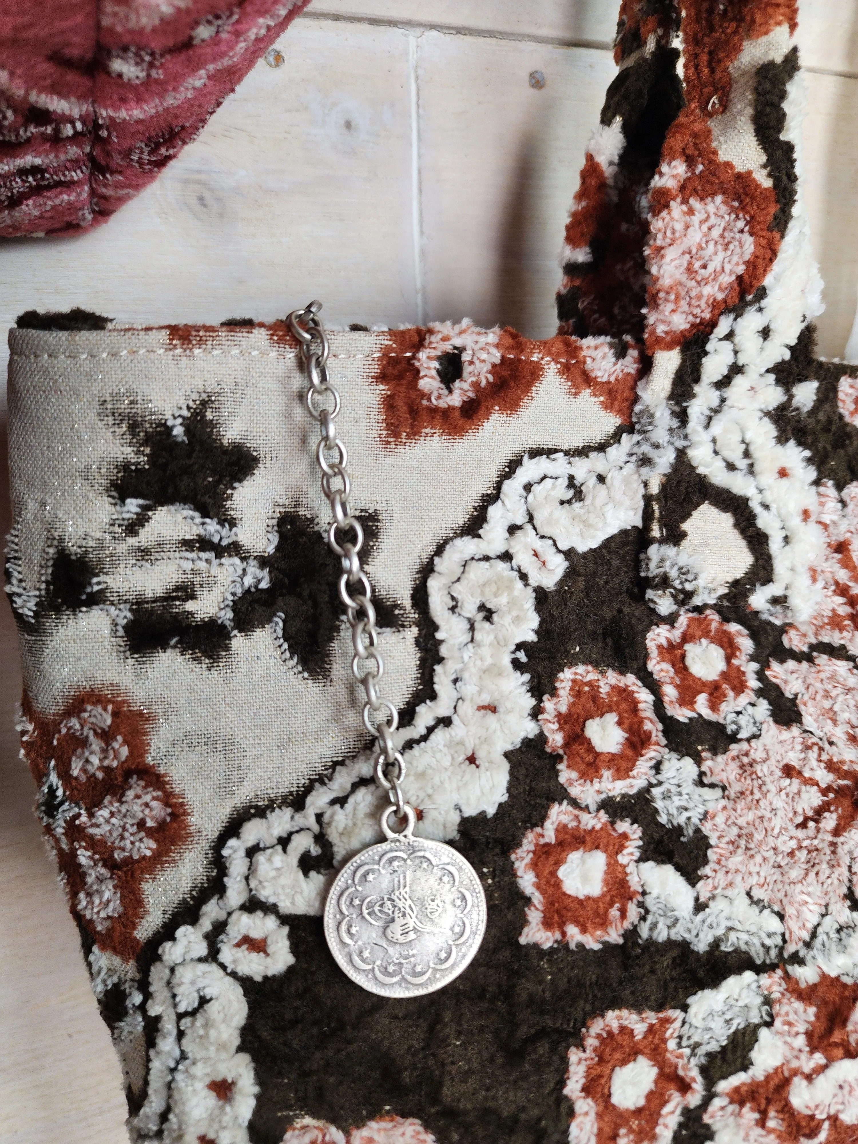 Moroccan Carpet Tote