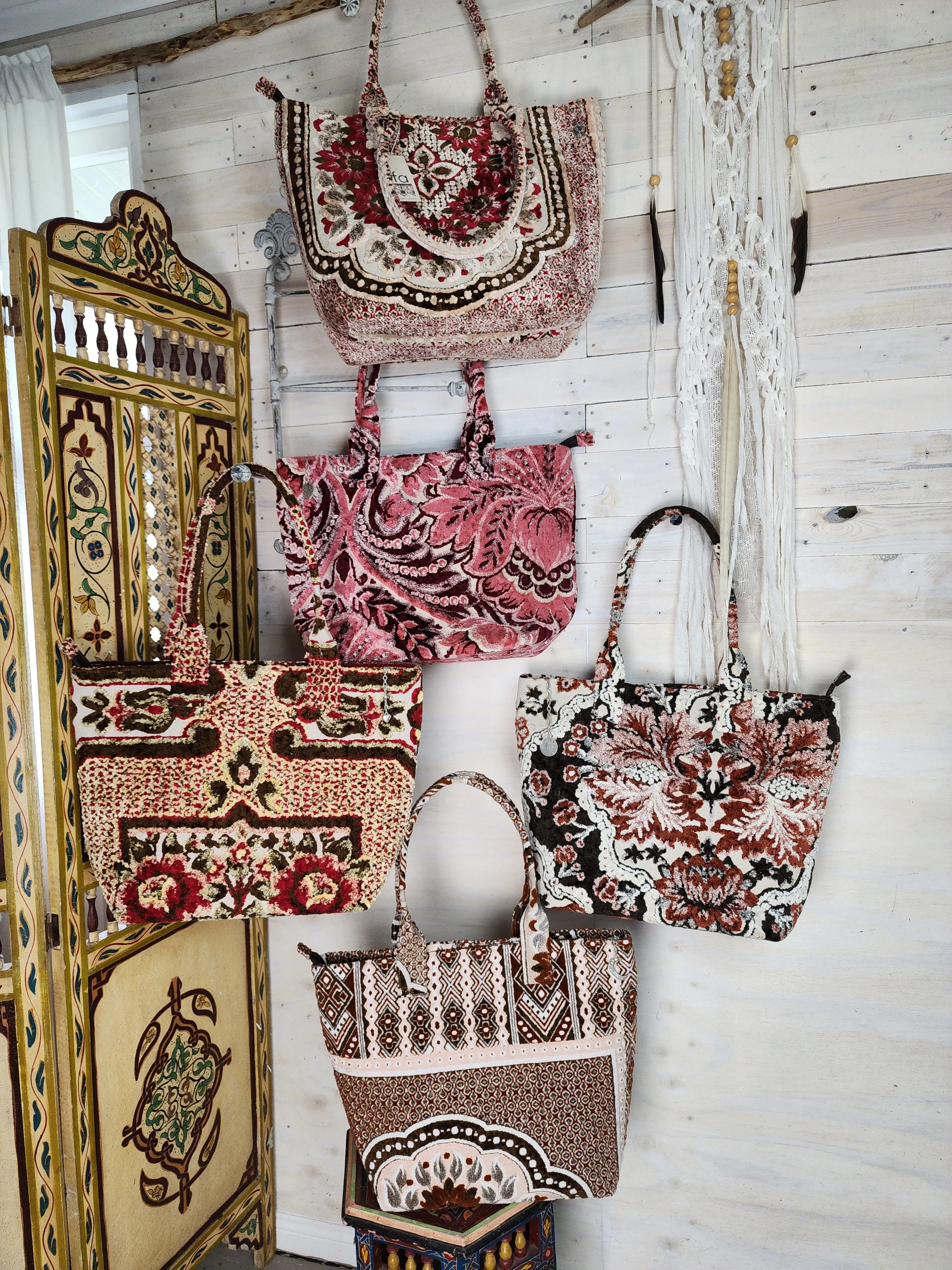 Moroccan Carpet Tote