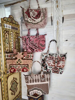Moroccan Carpet Tote