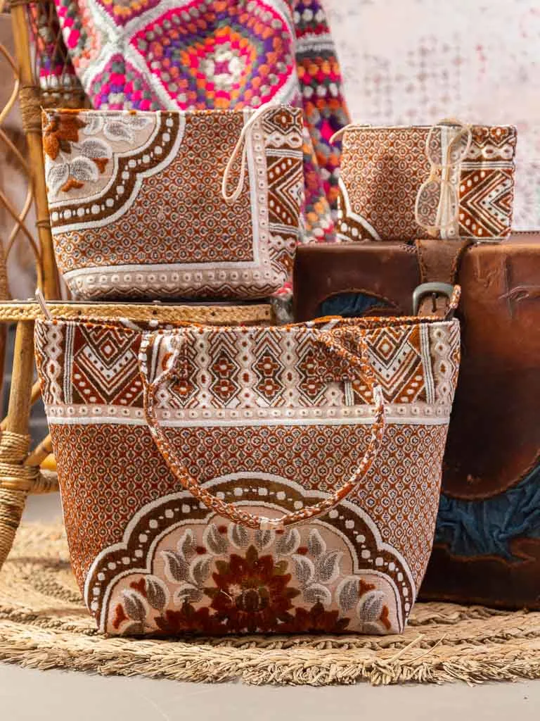 Moroccan Carpet Tote