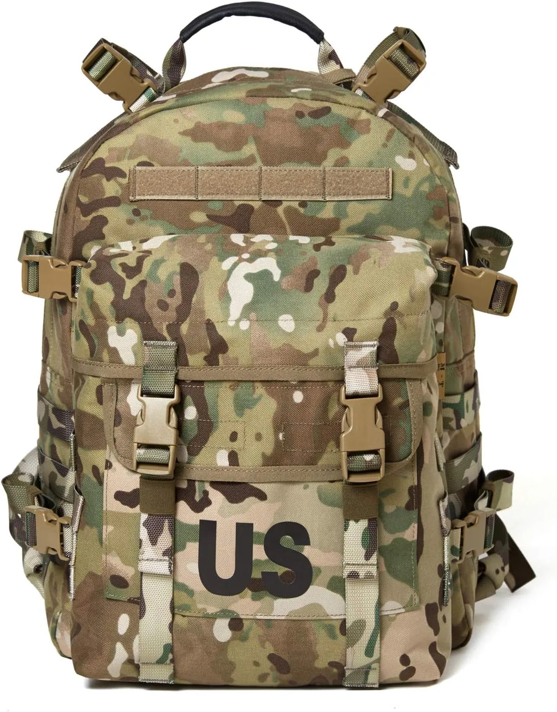 MT Military Army MOLLE 2 Tactical Assault Backpack, Rifleman 3 Day Pack, Medium Rucksack