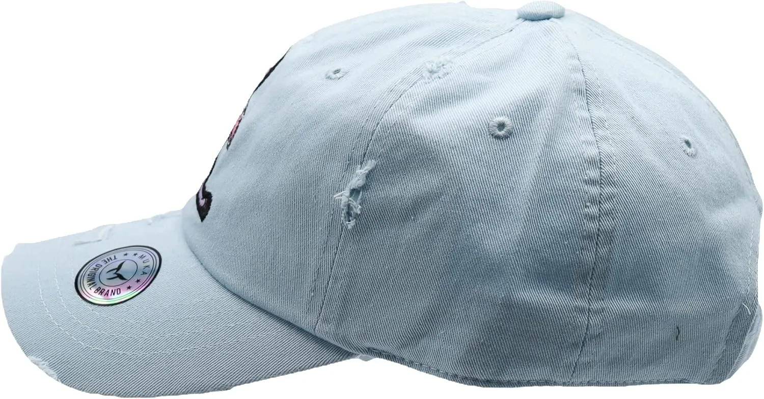Muka Dad Hat Streetwear Hip Hop Graphic Hats Bunny Embroidery Dad Hat Women Men Baseball Cap Designs
