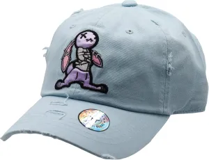 Muka Dad Hat Streetwear Hip Hop Graphic Hats Bunny Embroidery Dad Hat Women Men Baseball Cap Designs