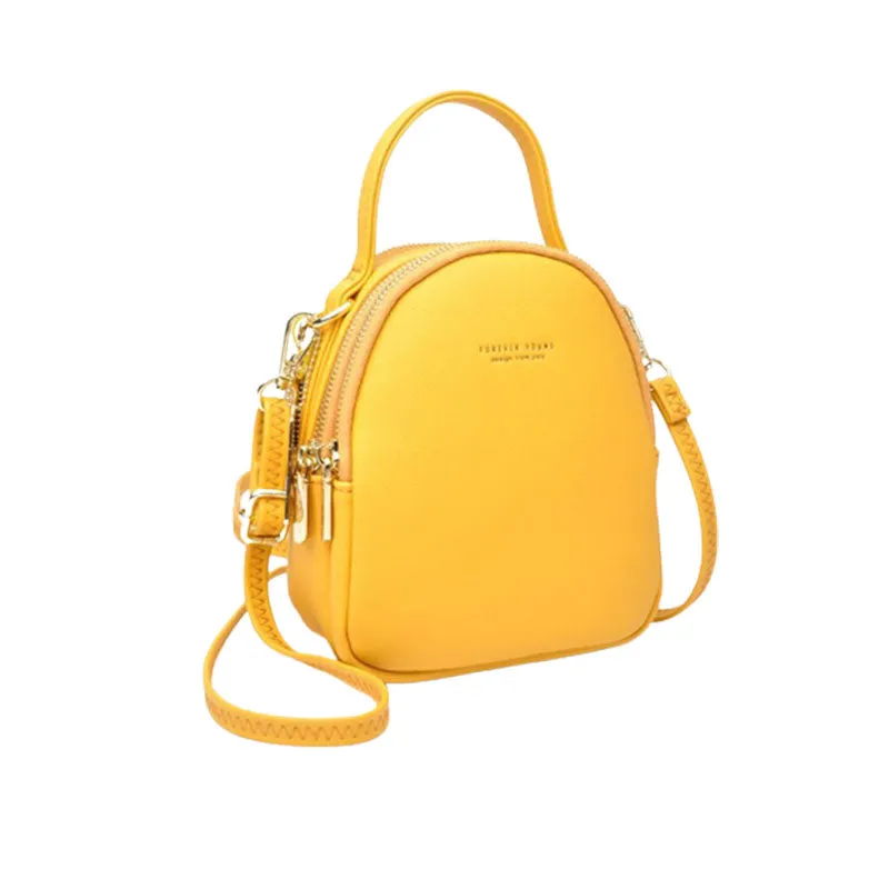 Multi-Compartment Lightweight Crossbody Bag Phone Bag