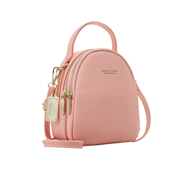 Multi-Compartment Lightweight Crossbody Bag Phone Bag