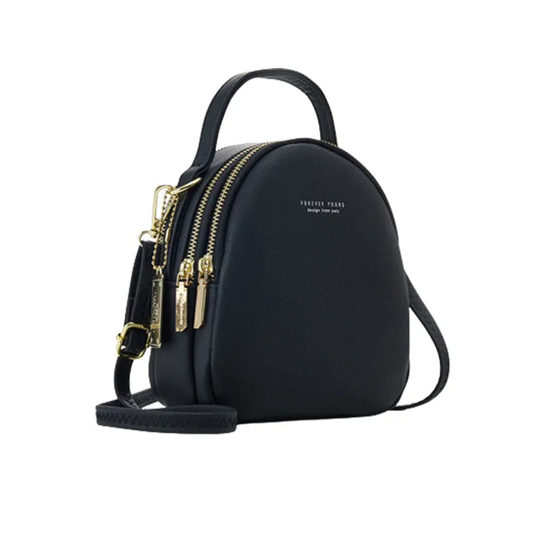 Multi-Compartment Lightweight Crossbody Bag Phone Bag