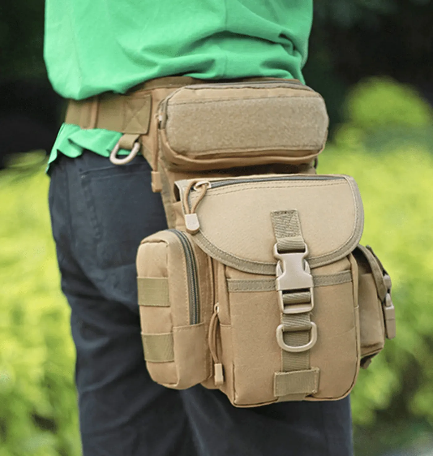 Multi-Purpose Drop Leg Bag