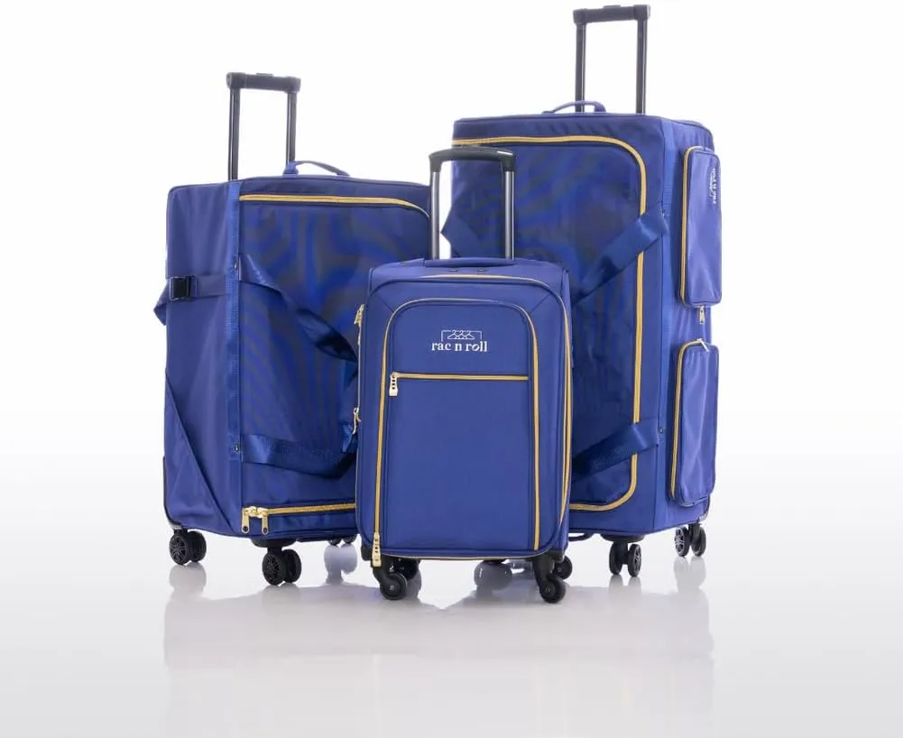 Multi Purpose Mini Performance Bag - Your Ideal Companion for Dance, Pageantry, Skating, Cheer, and Travel Adventures - Midnight Blue