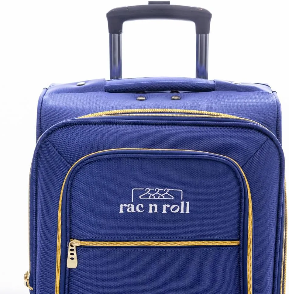 Multi Purpose Mini Performance Bag - Your Ideal Companion for Dance, Pageantry, Skating, Cheer, and Travel Adventures - Midnight Blue