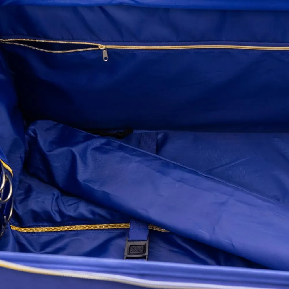 Multi Purpose Mini Performance Bag - Your Ideal Companion for Dance, Pageantry, Skating, Cheer, and Travel Adventures - Midnight Blue