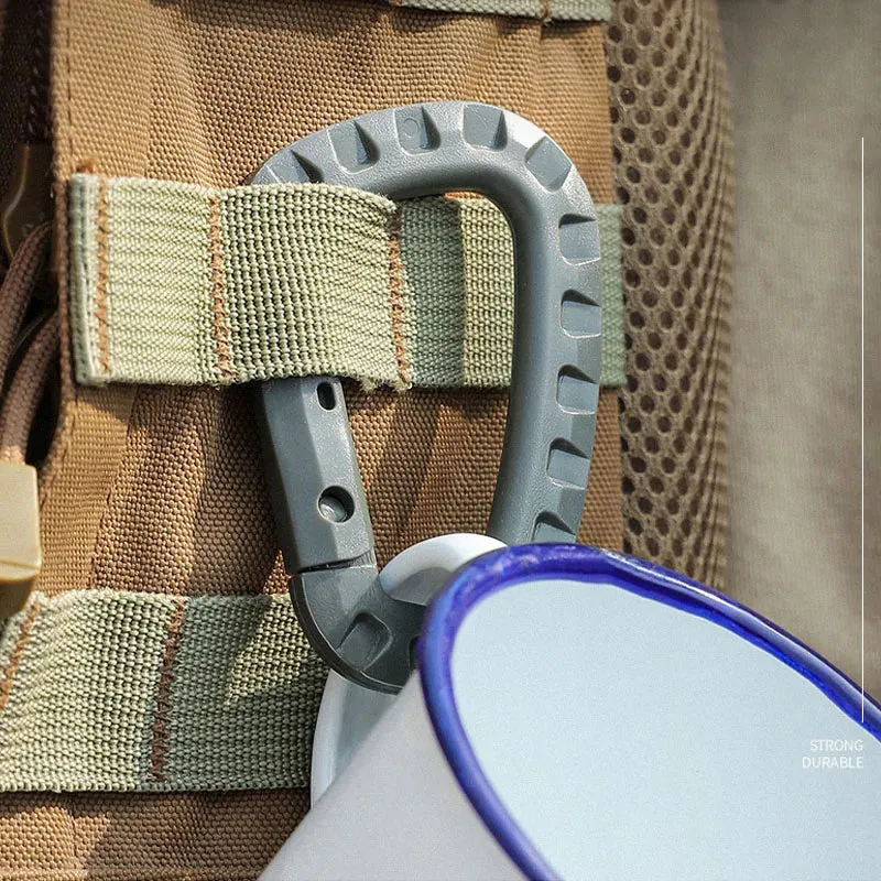 Multi-Purpose Tactical Buckle – Lightweight & Durable