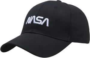 NASA Logo Baseball Cap Vintage Twill Embroidery Dad Hat Hip Hop Baseballcap Adjustable