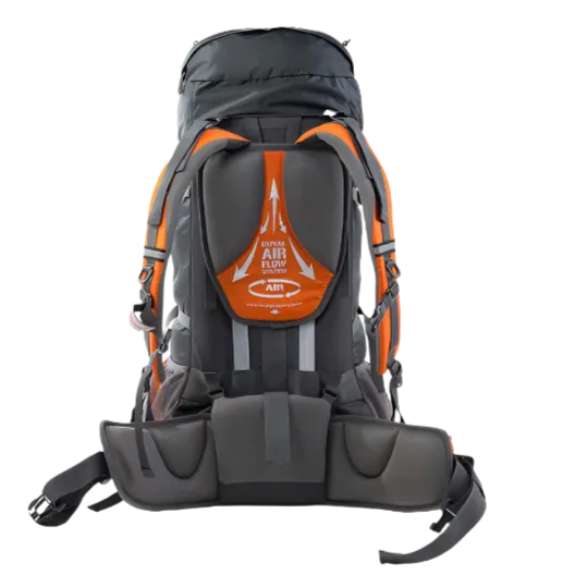 Naturehike 70   5L Hiking Backpack Orange