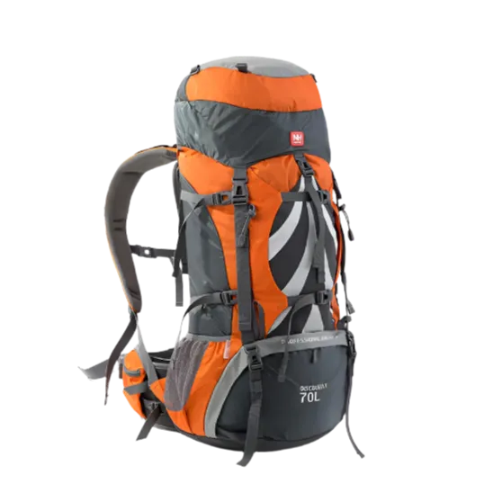 Naturehike 70   5L Hiking Backpack Orange