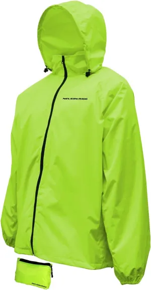 Nelson Rigg Unisex-Adult Waterproof Compact Pack Jacket.