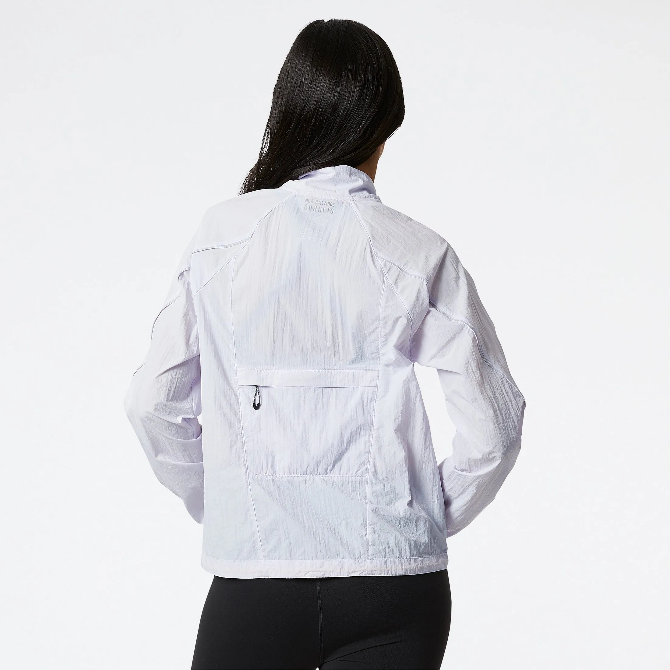 New Balance Women's Printed Impact Run Jacket
