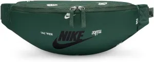 Nike Heritage Hip Pack All Over Print Nike LOGO Waistpack Dark Green-White One Size
