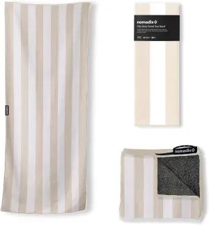 Nomadix Original Towel - Perfect for Beach, Pool, Travel, Camping, Yoga - Made with Recycled Materials - Super Absorbent - Sand Resistant