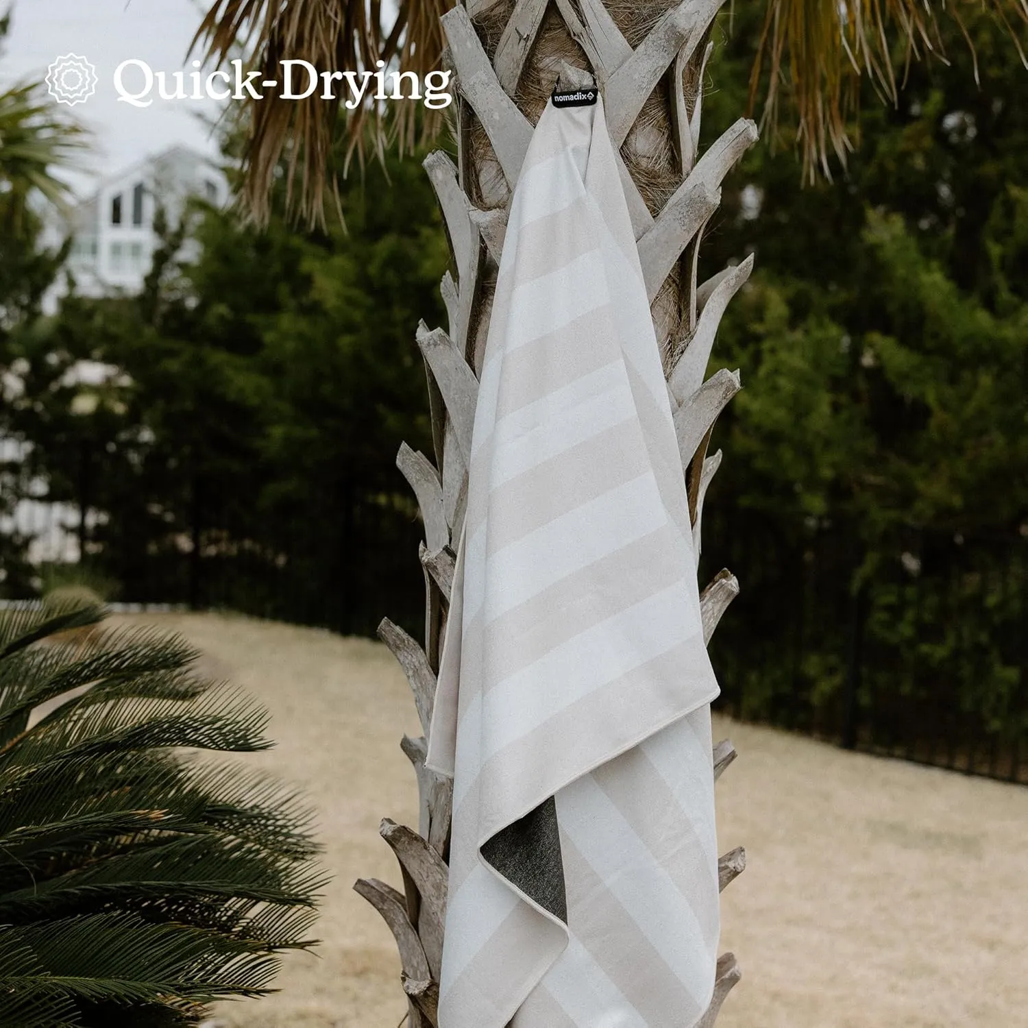 Nomadix Original Towel - Perfect for Beach, Pool, Travel, Camping, Yoga - Made with Recycled Materials - Super Absorbent - Sand Resistant