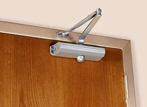 Norton 1601 Series Door Closer, Tri-Style (Regular, top jamb, or Parallel arm), Non-Handed, Size 1-6, Cast Aluminum (1601-689)