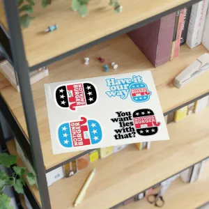 Nothing Burger Sticker Pack