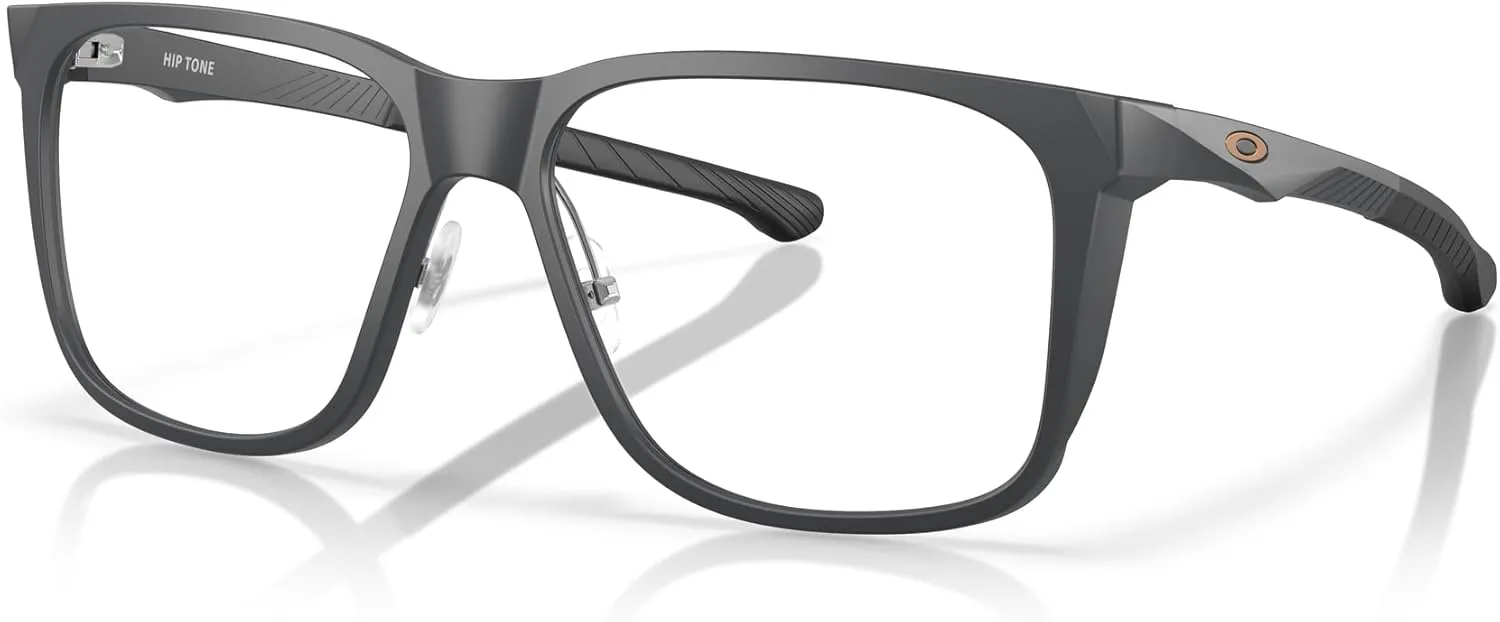 Oakley Men's Ox8182 Hip Tone Square Prescription Eyewear Frames