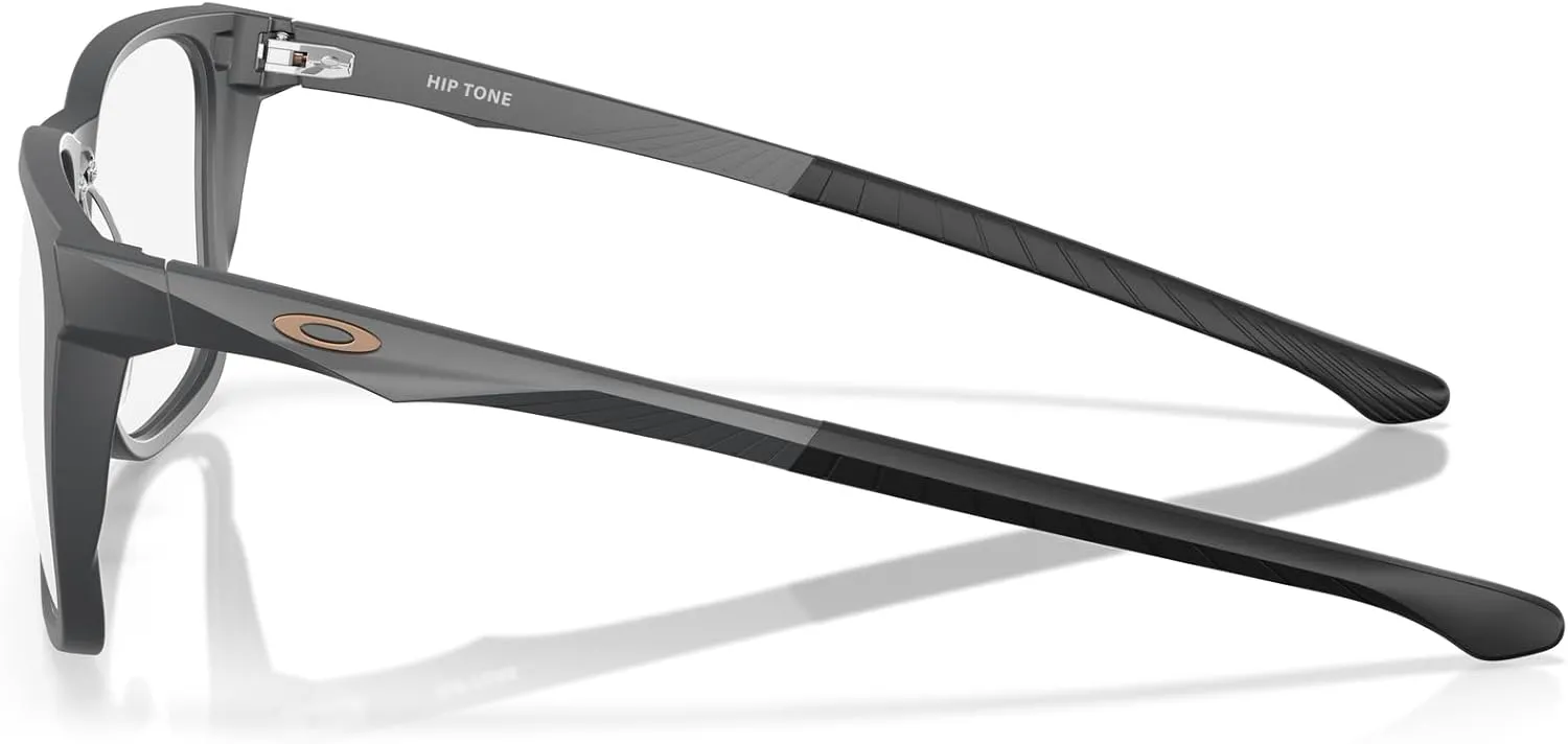 Oakley Men's Ox8182 Hip Tone Square Prescription Eyewear Frames