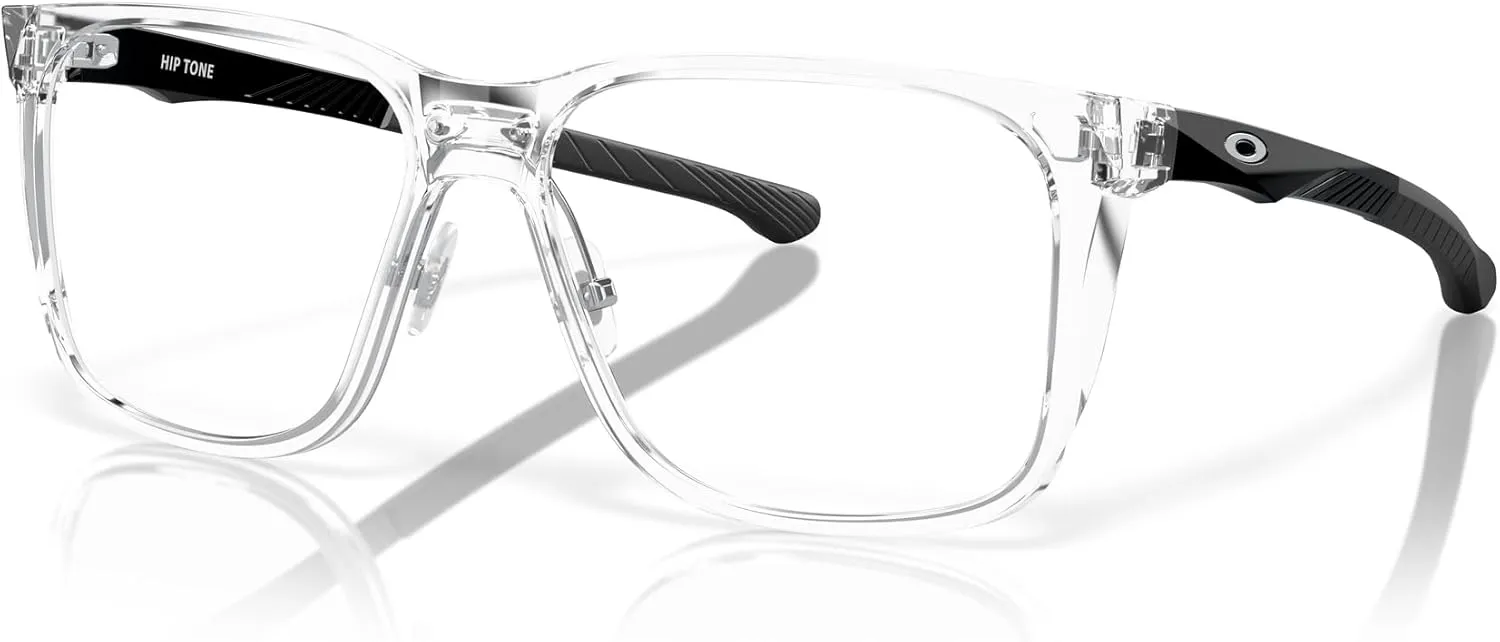 Oakley Men's Ox8182 Hip Tone Square Prescription Eyewear Frames