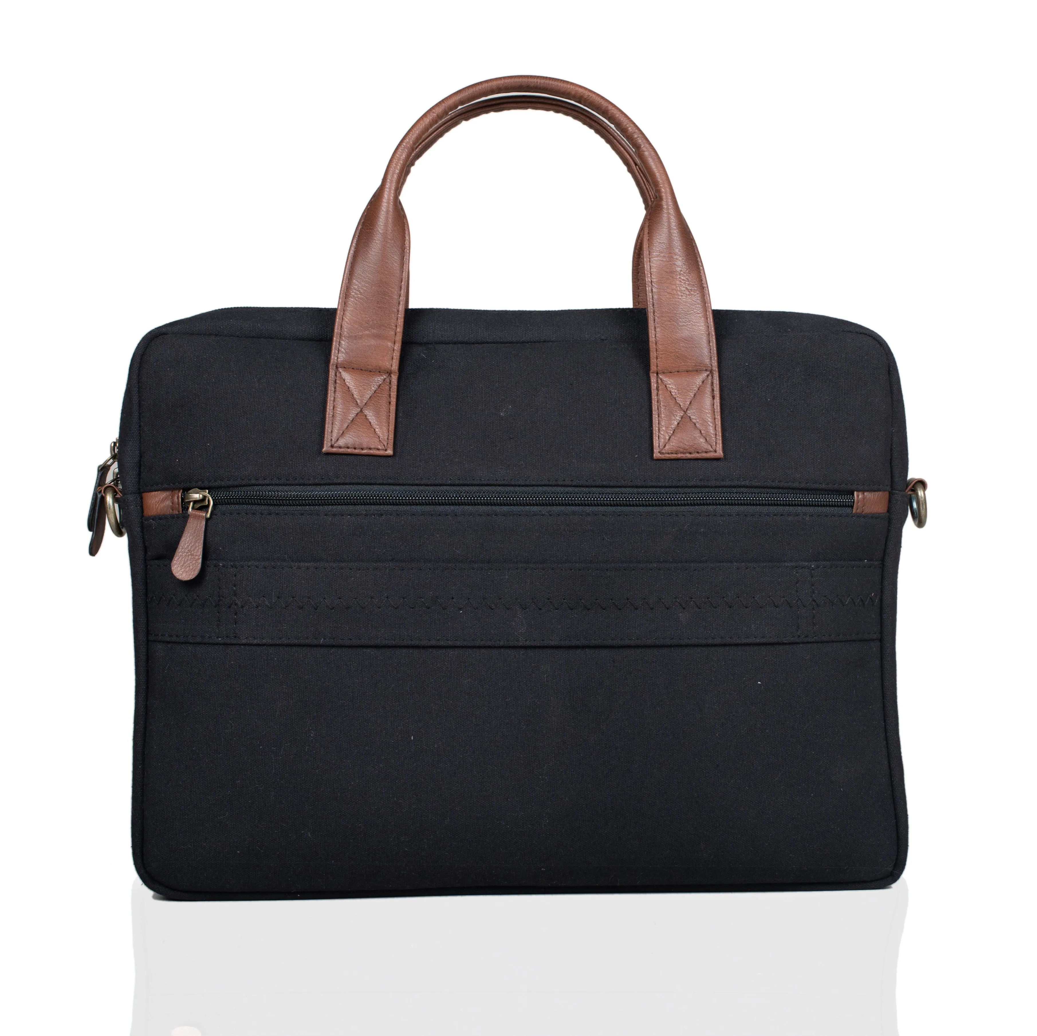 Oblique Rush Laptop Messenger Bag: 1N