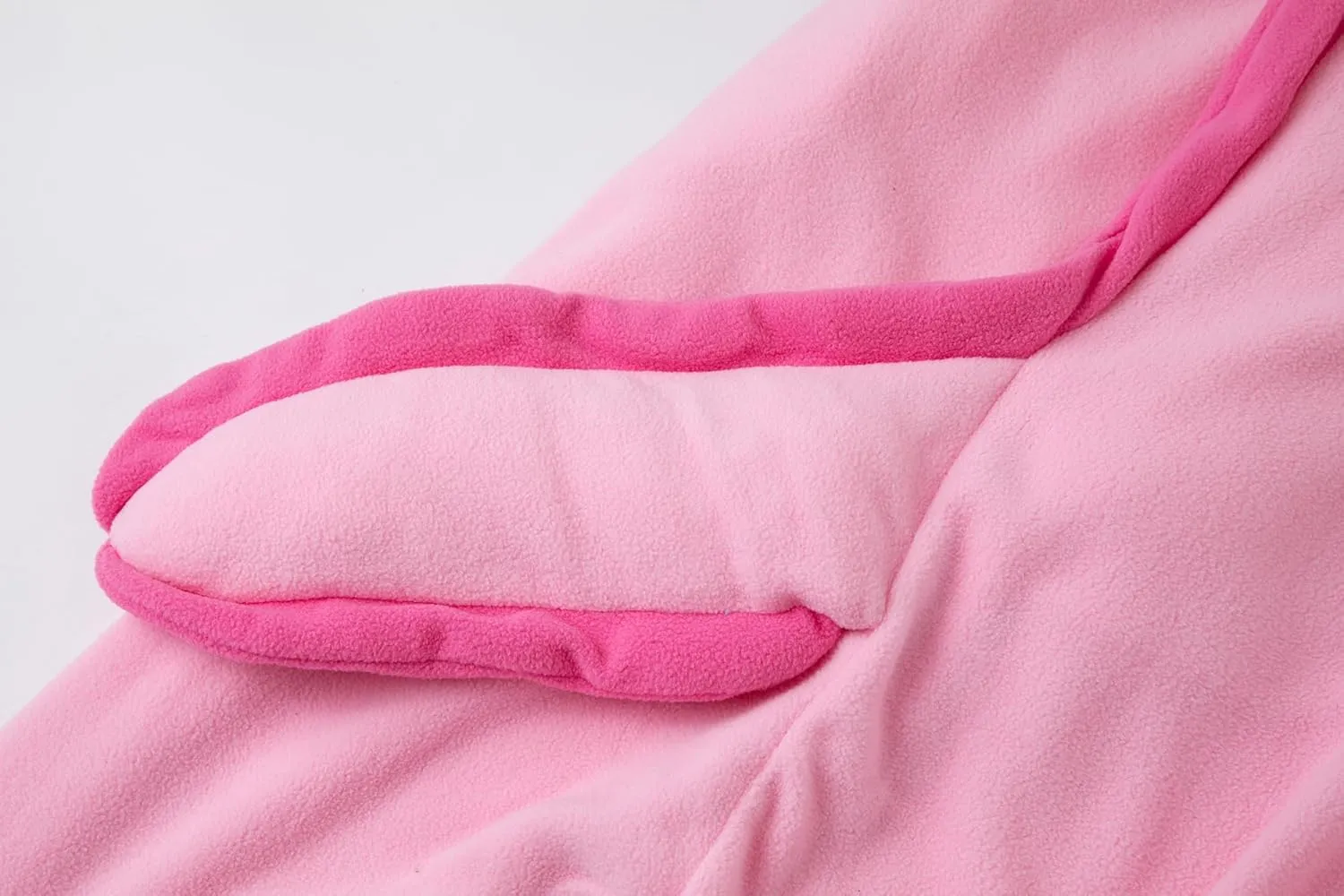 OGU' DEAL Kid's Pink Animal Onesie Costume Halloween Party Cosplay One Piece Jumpsuits Fleece Sleepwear for Girls
