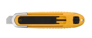 OLFA Self Retracting Safety Utility Knife (SK-8) - Multi-Purpose Fully-Auto Box Cutter w/Self Retractable Blade & Non Slip Ergonomic Handle, Replacement Blades: OLFA SKB-8 Safety Blades