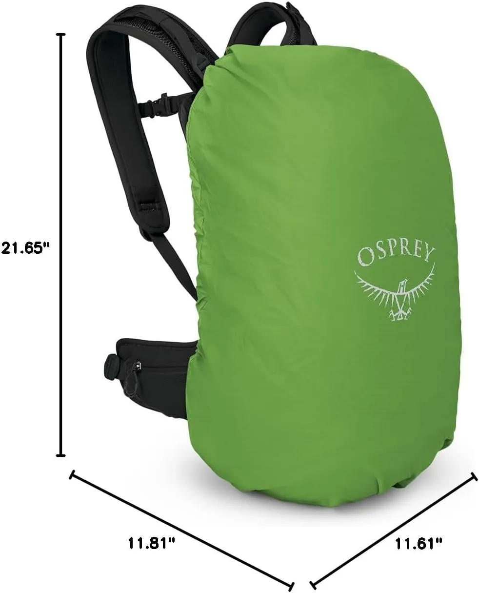Osprey Escapist 30 Backpack, Black, M-L