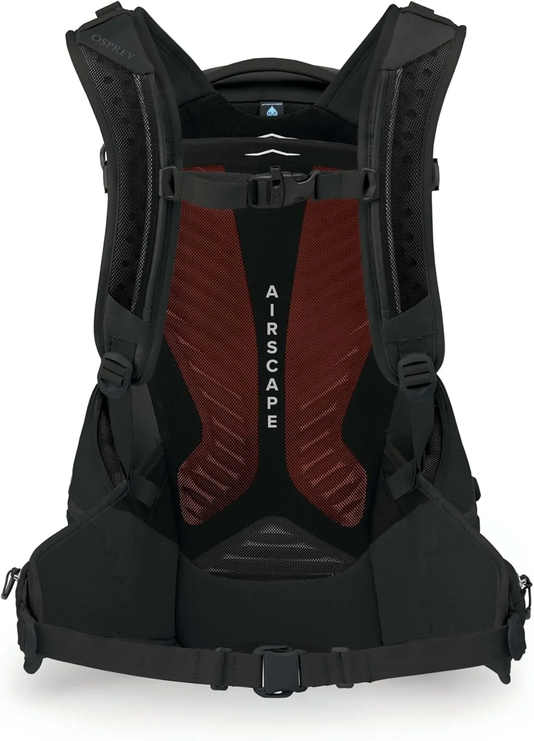 Osprey Escapist 30L Biking Backpack, Black, Small/Medium