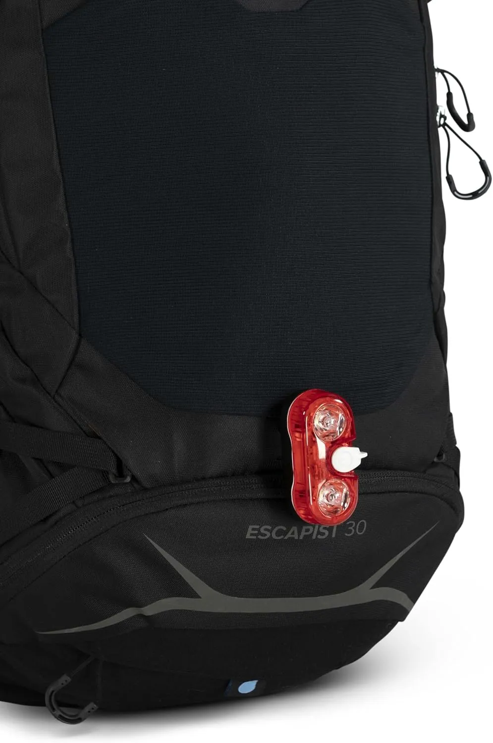 Osprey Escapist 30L Biking Backpack, Black, Small/Medium