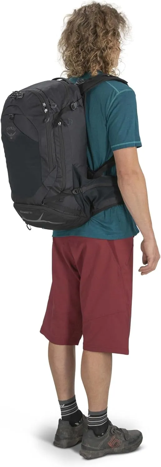 Osprey Escapist 30L Biking Backpack, Black, Small/Medium